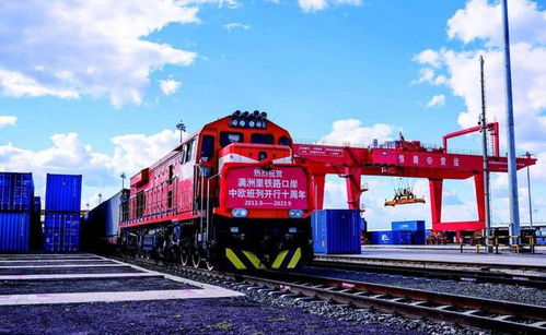 貨運代理 內蒙古對外開放的活力動脈